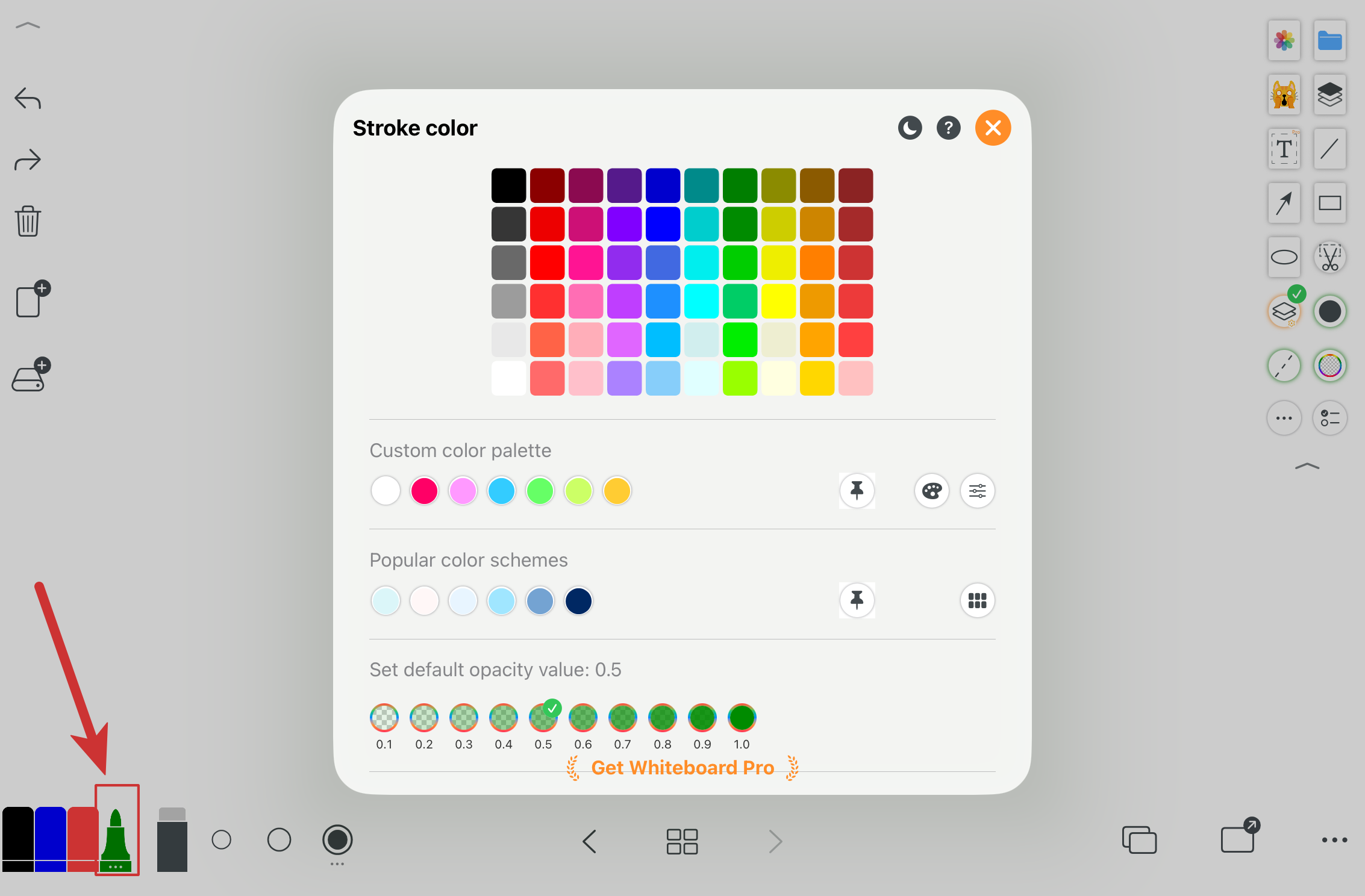2.1 Pen Colors