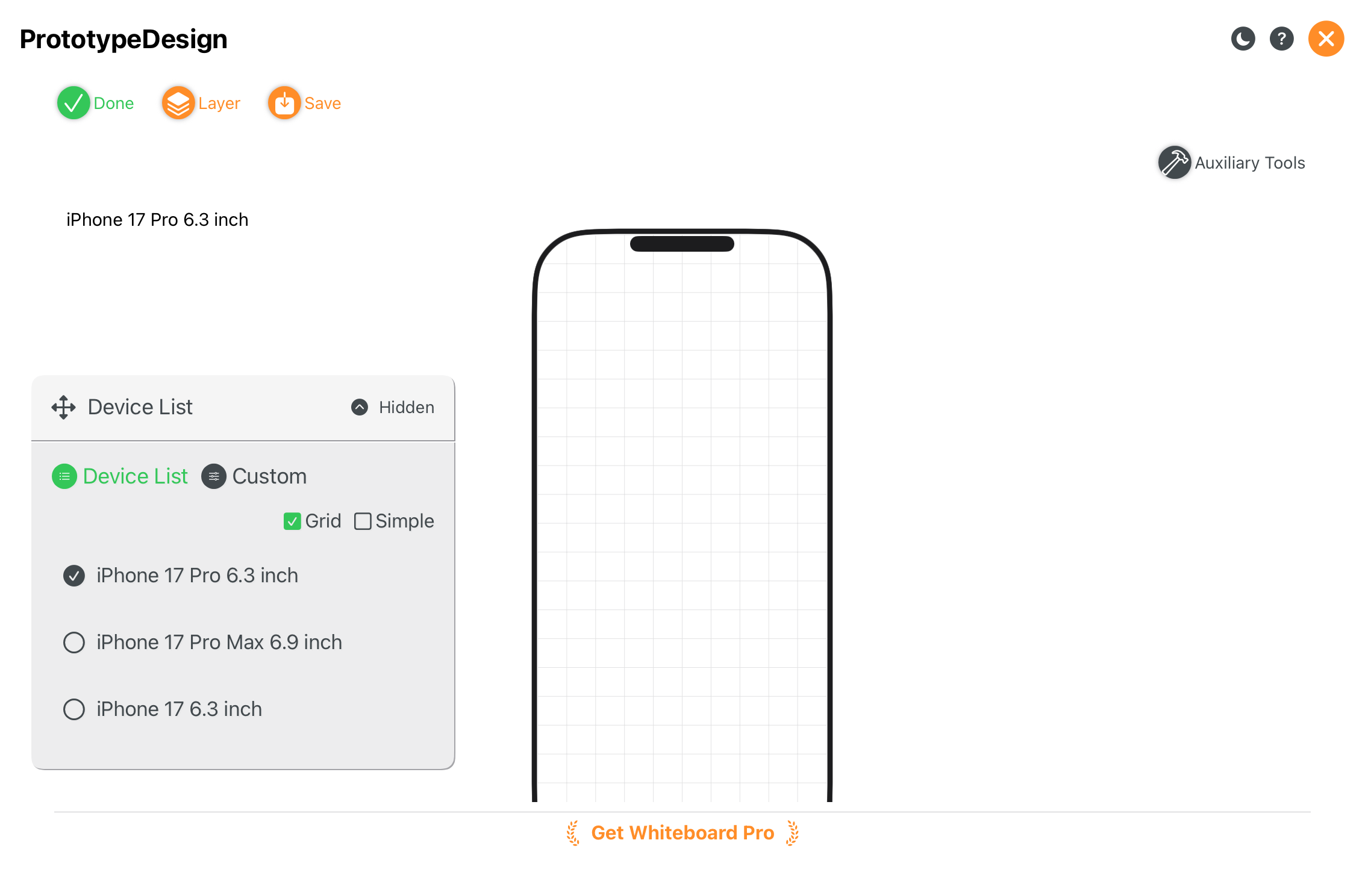 Prototype Design