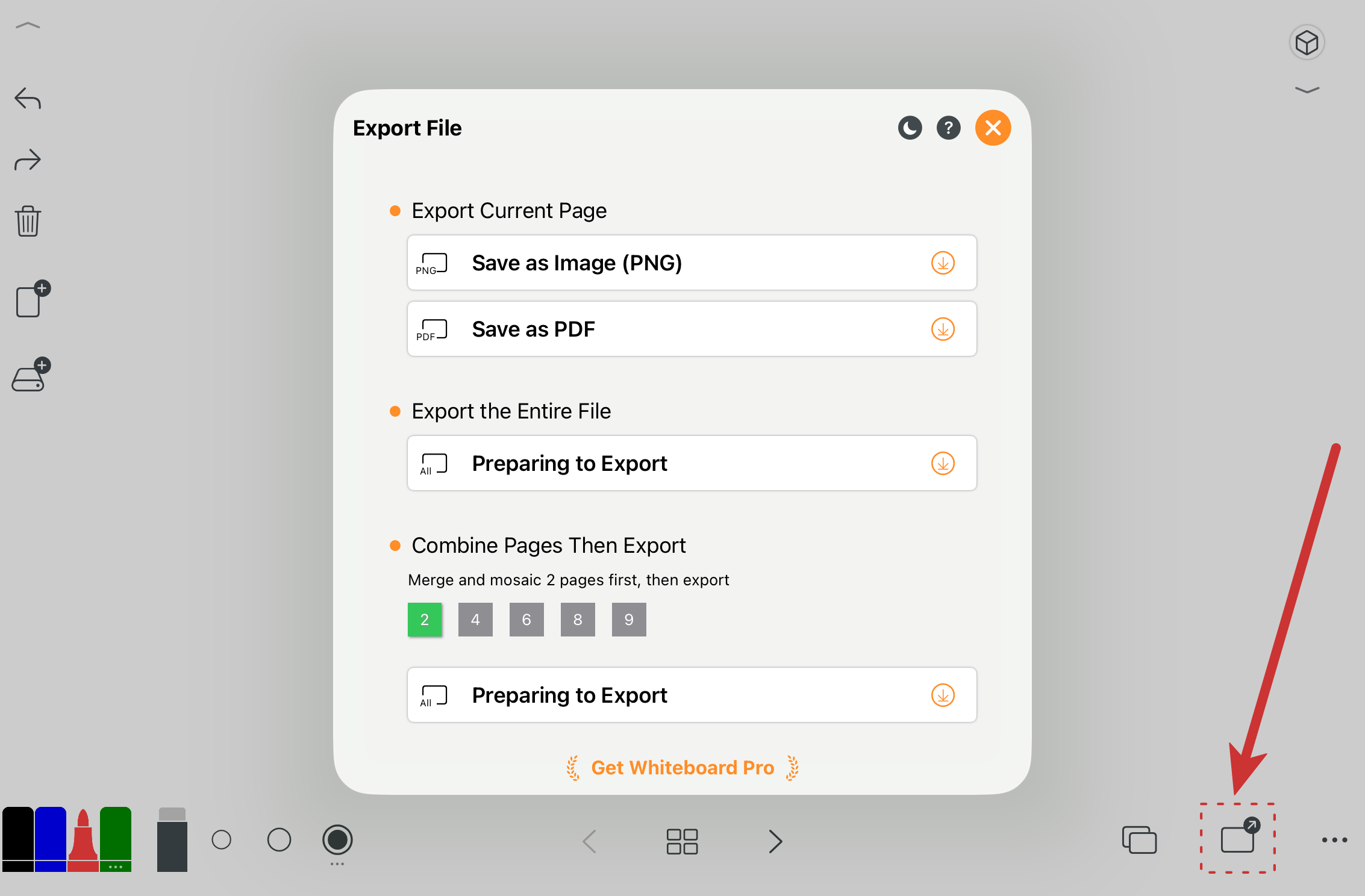 3.3 Export File