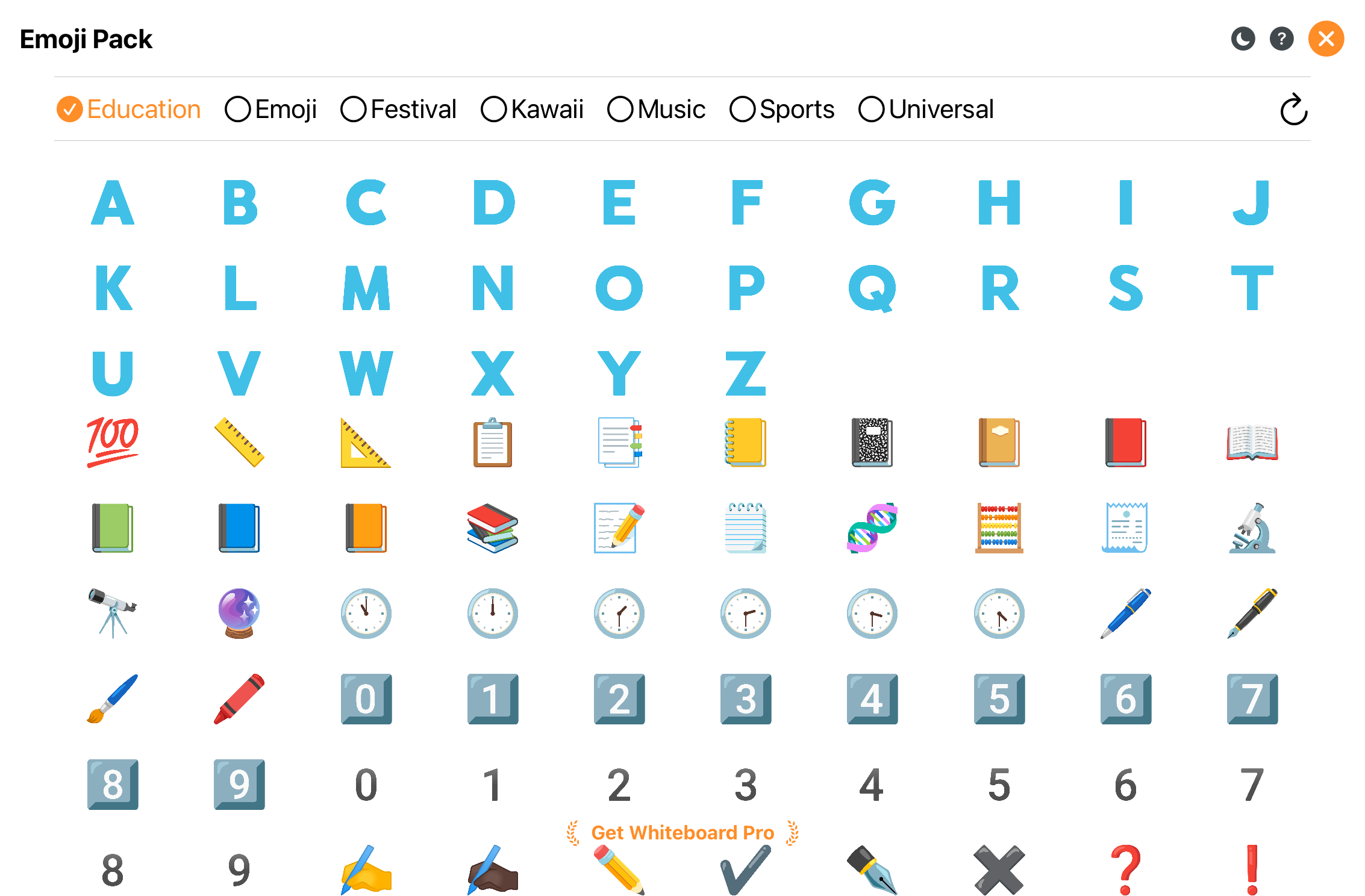 Emoji Stickers