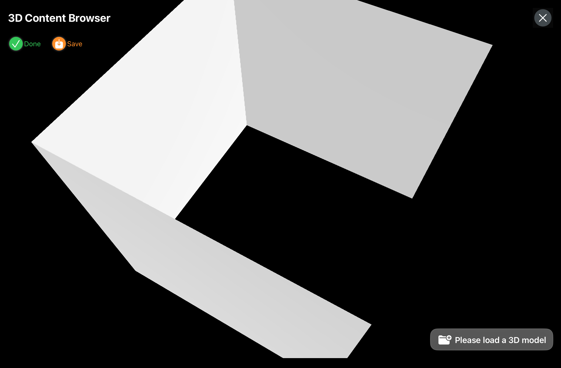 3D Browser
