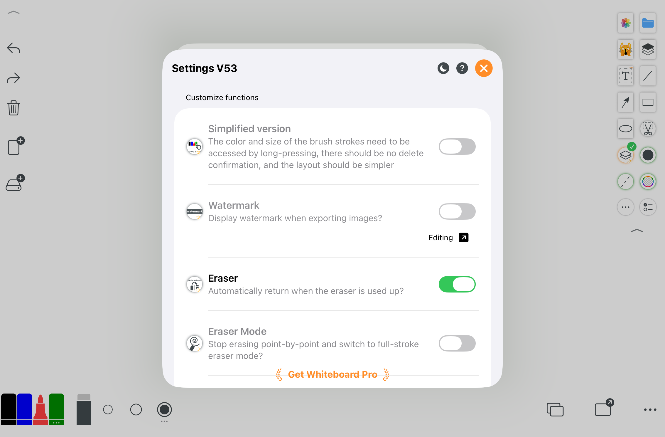 Full Settings