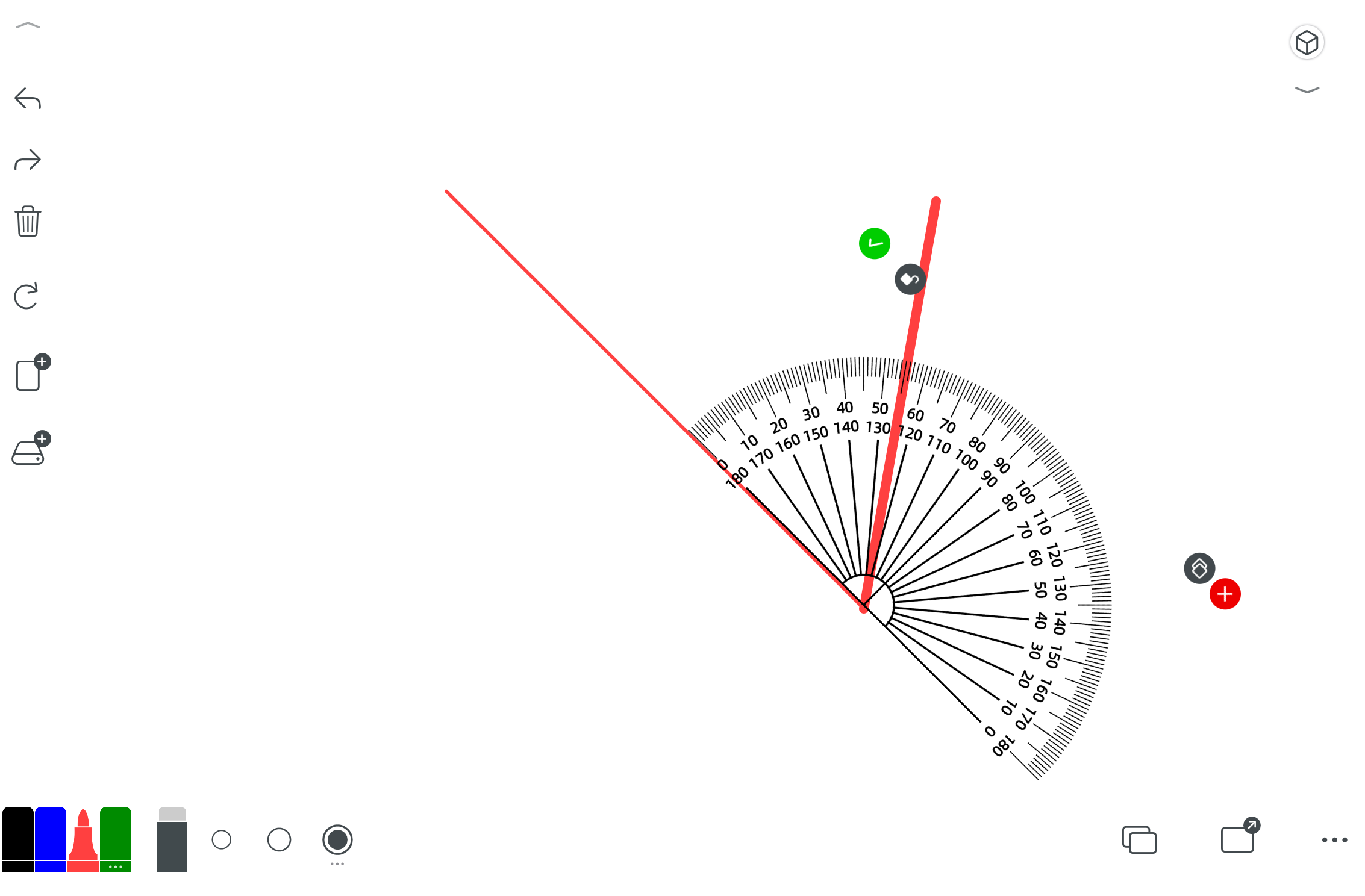 Protractor